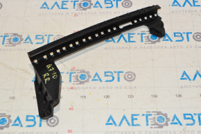 Rear right door glass guide Audi Q7 4L 10-15