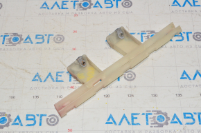 Rear left door glass guide Chevrolet Equinox 10-17 without seal and triangle