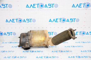 Intake pipe with catalytic converter VW Passat b7 12-14 USA diesel