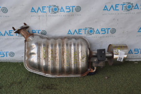 Muffler rear part barrel left Kia Optima 11-13 2.4 dents