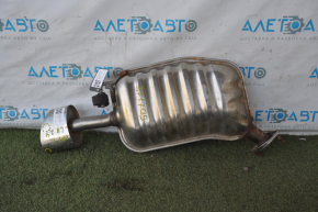 Muffler rear part barrel left Kia Optima 11-13 2.4 dents