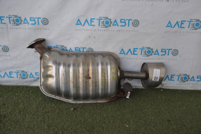 Muffler rear part barrel left Kia Optima 11-13 2.4 rusty