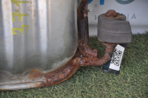 Muffler rear part barrel left Kia Optima 11-13 2.4 rusty