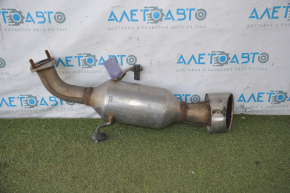 Muffler rear part with barrel Kia Sorento 10-15 2.4 dents