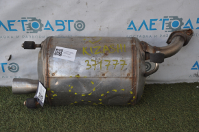 Muffler rear barrels Suzuki Kizashi 10-15 dents
