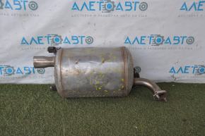 Muffler rear barrels Suzuki Kizashi 10-15 dents