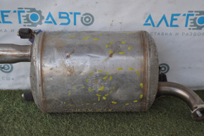 Muffler rear barrels Suzuki Kizashi 10-15 dents