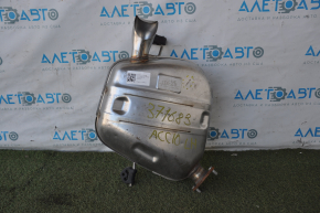 Muffler rear part barrel left Honda Accord 18-22 1.5T dents