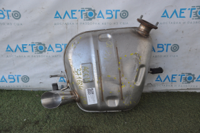 Muffler rear part barrel left Honda Accord 18-22 1.5T dents