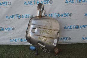 Muffler rear part barrel left Honda Accord 18-22 1.5T dent