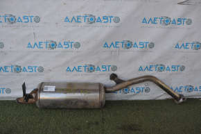 Muffler rear part with barrel Toyota Prius 30 10-15 dents