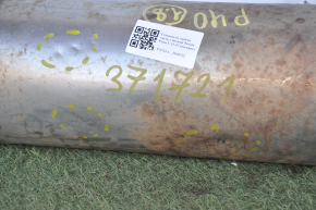 Muffler rear part with barrel Toyota Prius V 12-17 dents