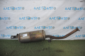 Muffler rear part with barrel Toyota Prius 30 10-15 dents