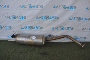 Muffler rear part with barrel Toyota Prius 30 10-15 dents
