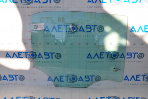 Rear right door glass for a 1919 Cadillac CTS