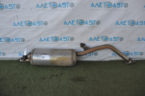 Muffler rear part with barrel Toyota Prius 30 10-15 dents