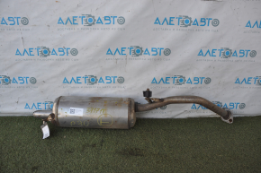 Muffler rear part with barrel Toyota Prius 30 10-15 dents