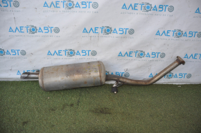 Muffler rear part with barrel Toyota Prius 30 10-15 dents