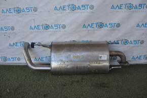 Muffler rear part with barrel Subaru Impreza 17-23 GK 5d without nozzle, dented