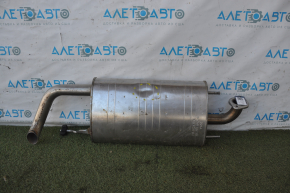 Muffler rear part with barrel Subaru Impreza 17-23 GK 5d without nozzle, dented
