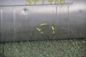 Muffler rear part with barrel Subaru Impreza 17-23 GK 5d without nozzle, dented