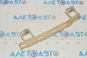 Front right door glass guide Cadillac ATS 13-18 yellow, without seal