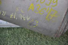 Muffler rear part with barrel right Nissan Maxima A36 16-19 3.5 dents