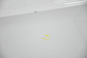 Door assembly rear left Ford Escape MK3 13-19 white YZ, bumps, dented