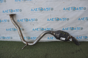 Rear muffler with barrel for Toyota Rav4 13-18 hybrid