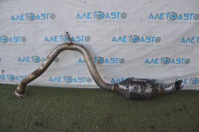 Rear muffler with barrel for Toyota Rav4 13-18 hybrid