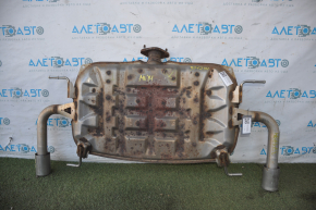 Muffler rear part with barrel Mazda 6 13-17 2.5 rusty