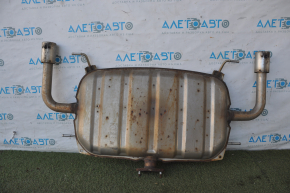 Muffler rear part with barrel Mazda 6 13-17 2.5 rusty