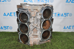 Bare cylinder block Infiniti Q50 14-15 3.7 VQ37VHR for honing