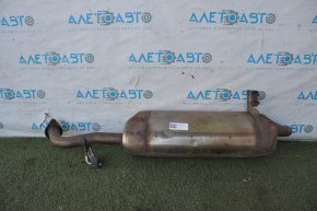Muffler rear part with barrel Hyundai Elantra AD 17-20 2.0 rusty dents