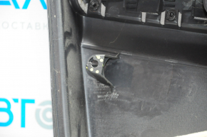 Door trim card front right Subaru Forester 14-15 SJ black with gray insert cloth, armrest cloth, broken crepe, scratches, for dry cleaning
