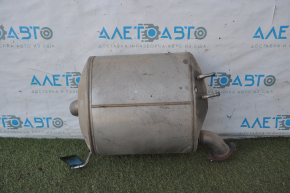 Muffler rear barrel left Acura TLX 15-17 FWD dent