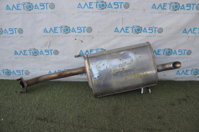 Muffler rear part with barrel Hyundai Elantra UD 11-16 1.8 dents