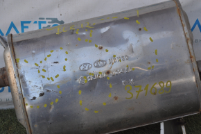 Muffler rear part with barrel Hyundai Elantra UD 11-16 1.8 dents