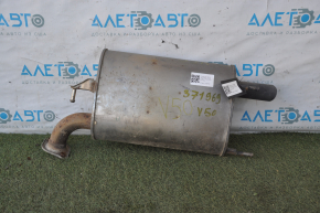 Muffler rear part barrel Toyota Camry v50 12-14 usa dents