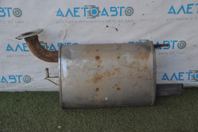 Muffler rear part barrel Toyota Camry v50 12-14 usa dents