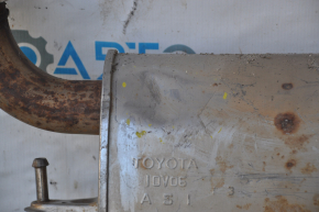 Muffler rear part barrel Toyota Camry v50 12-14 usa dents