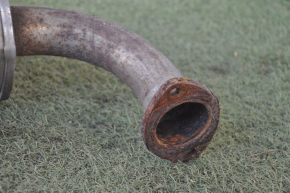 Muffler rear part barrel right Toyota Avalon 13-18 3.5 corrosion