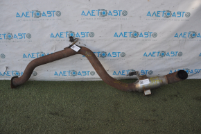 Rear muffler Nissan Pathfinder 13-20 hybrid, rusty, dented