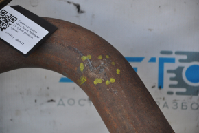 Rear muffler Nissan Pathfinder 13-20 hybrid, rusty, dented