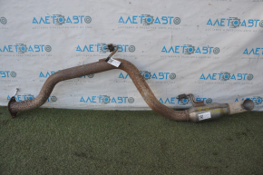 Rear muffler Nissan Pathfinder 13-20 rusty