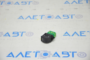 Ford Escape MK3 13-19 black rear right window lift control, manual