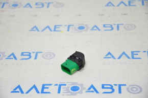 Ford Escape MK3 13-19 black rear right window lift control, manual