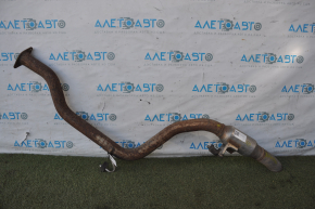 Muffler rear part Infiniti JX35 QX60 13- rusty