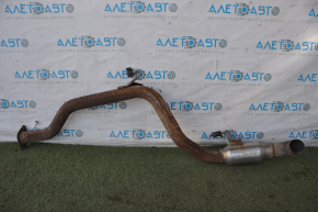 Muffler rear part Infiniti JX35 QX60 13- rusty