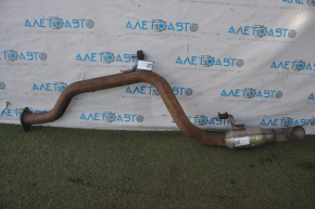 Rear muffler Nissan Pathfinder 13-20 rusty